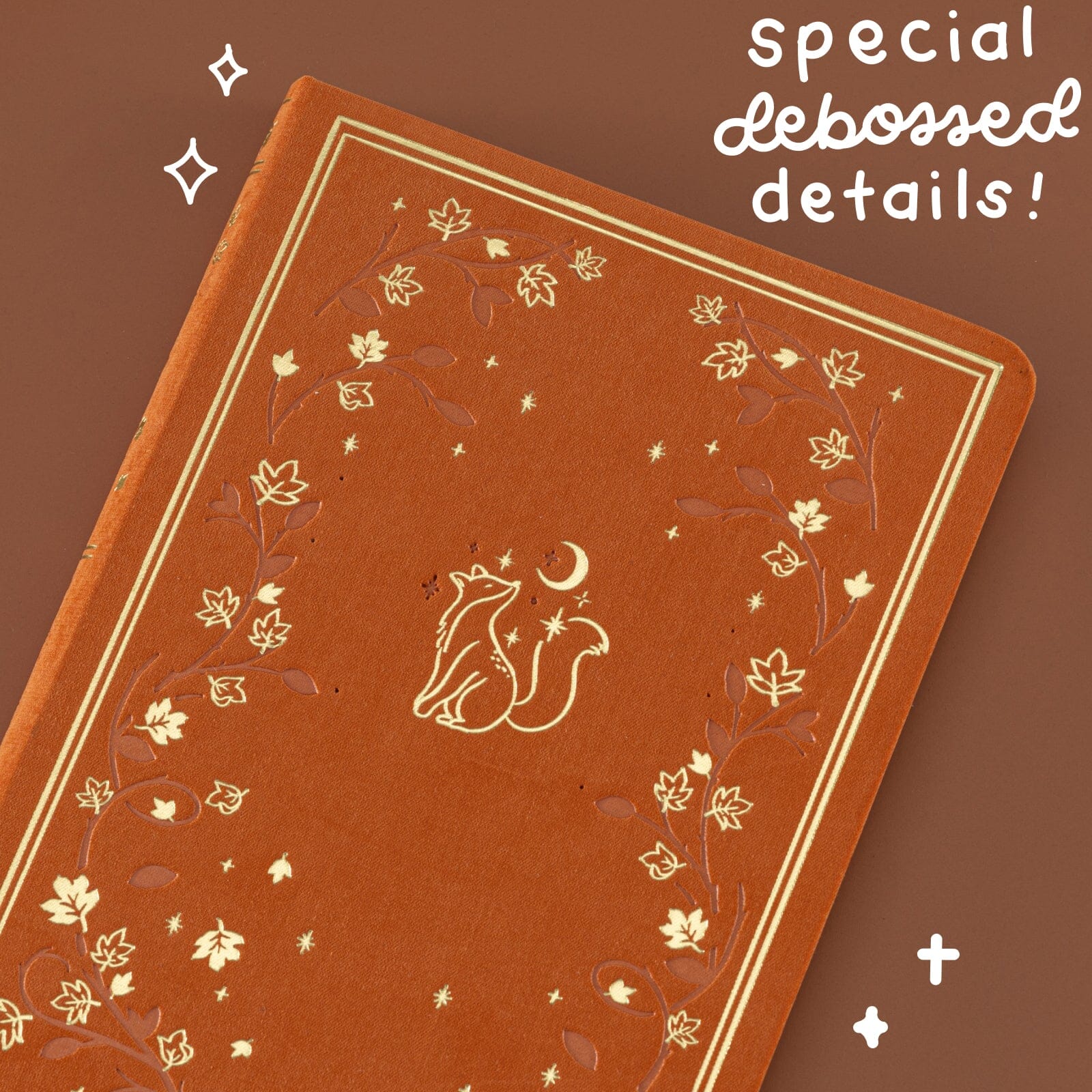 Tsuki ‘Enchanted Fox’ Special Edition Bullet Journal ☾ - Image 4