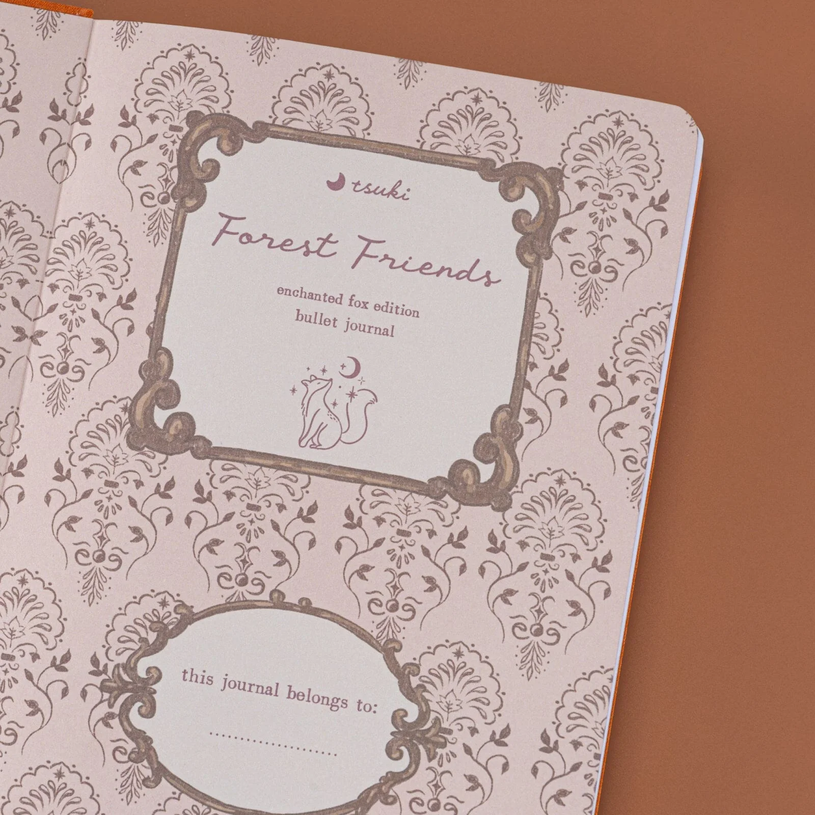Tsuki ‘Enchanted Fox’ Special Edition Bullet Journal ☾ - Image 5