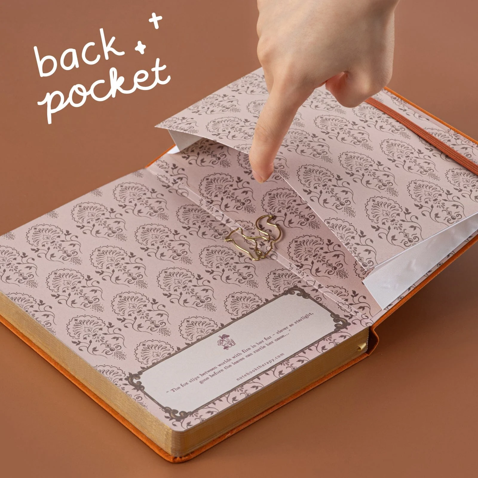 Tsuki ‘Enchanted Fox’ Special Edition Bullet Journal ☾ - Image 7