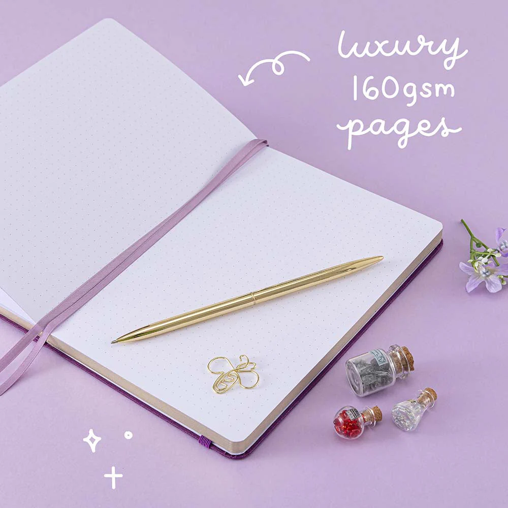 Tsuki ‘Enchanted Garden’ Limited Edition Bullet Journal ☾ - Image 10