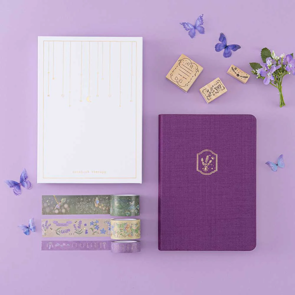 Tsuki ‘Enchanted Garden’ Limited Edition Bullet Journal ☾ - Image 12
