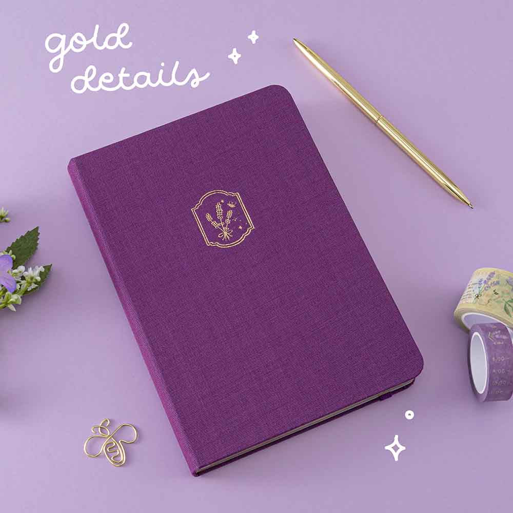 Tsuki ‘Enchanted Garden’ Limited Edition Bullet Journal ☾ - Image 6