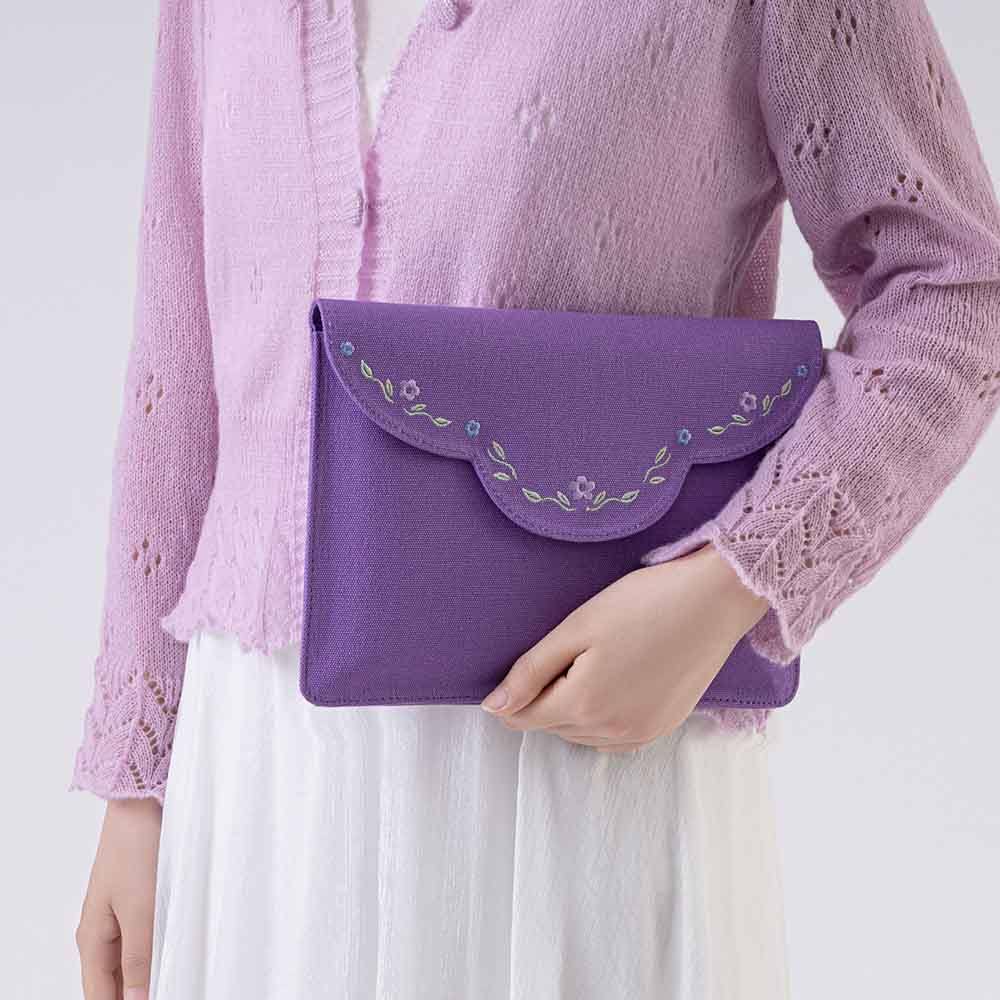 Tsuki ‘Enchanted Garden’ Notebook Pouch ☾ - Image 15