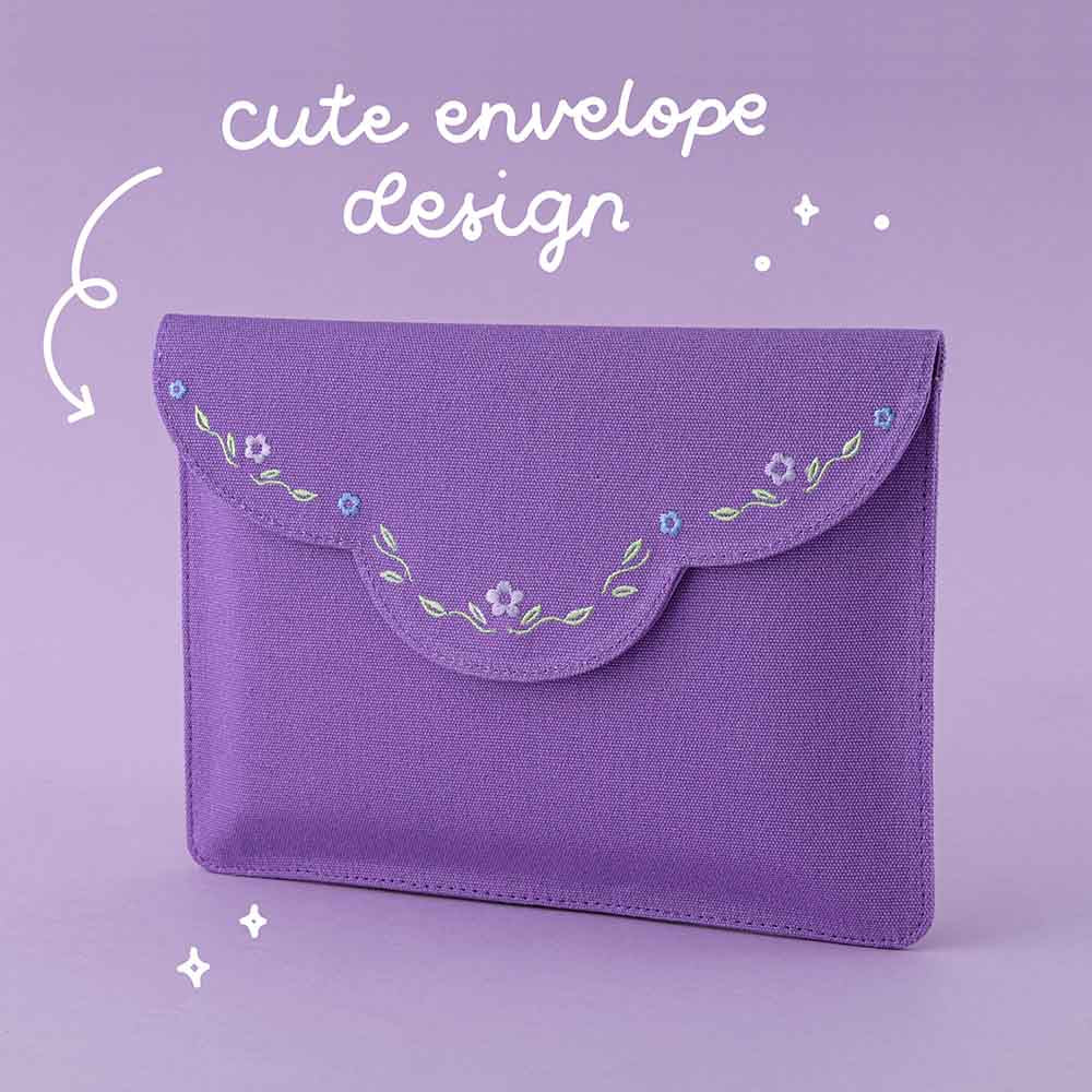 Tsuki ‘Enchanted Garden’ Notebook Pouch ☾ - Image 6