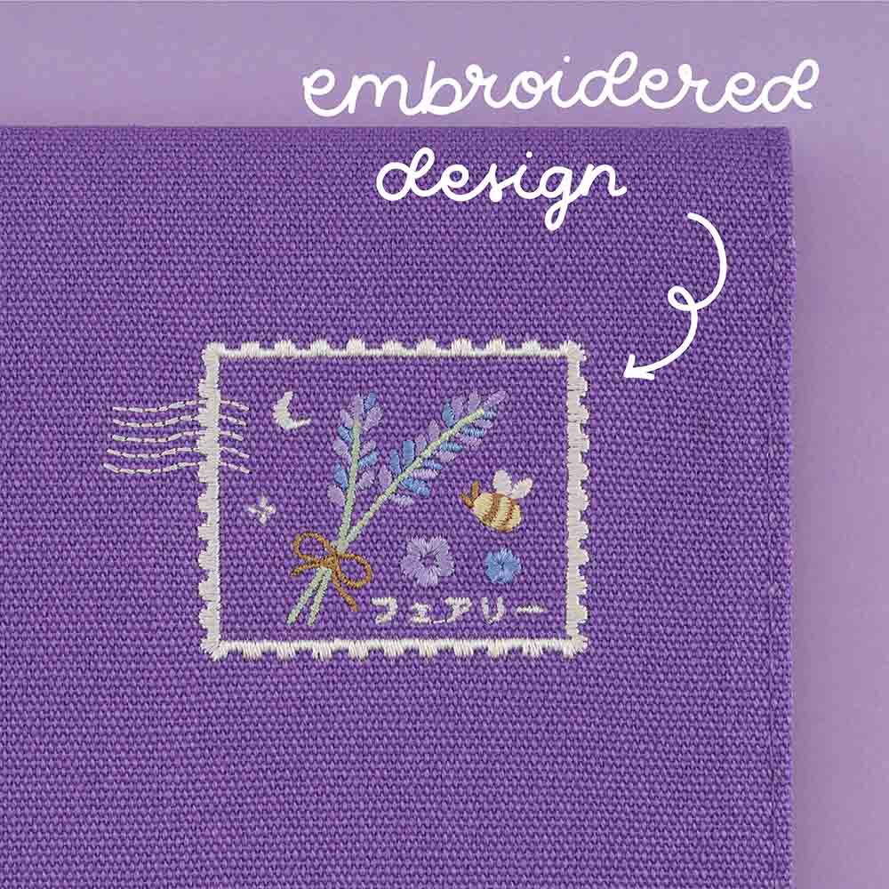 Tsuki ‘Enchanted Garden’ Notebook Pouch ☾ - Image 7