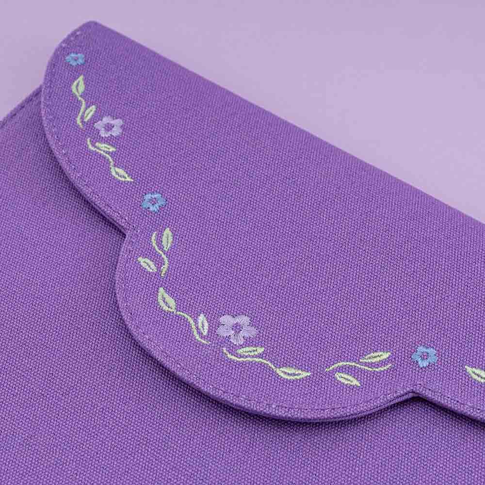 Tsuki ‘Enchanted Garden’ Notebook Pouch ☾ - Image 8