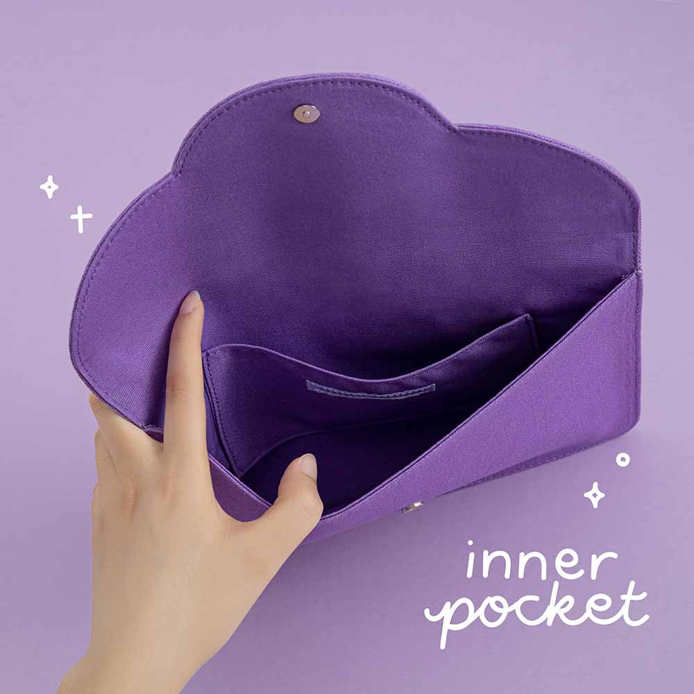 Tsuki ‘Enchanted Garden’ Notebook Pouch ☾ - Image 9