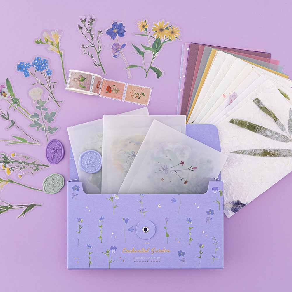 Tsuki ‘Enchanted Garden’ Scrapbook Sticker Set ☾ - Image 11