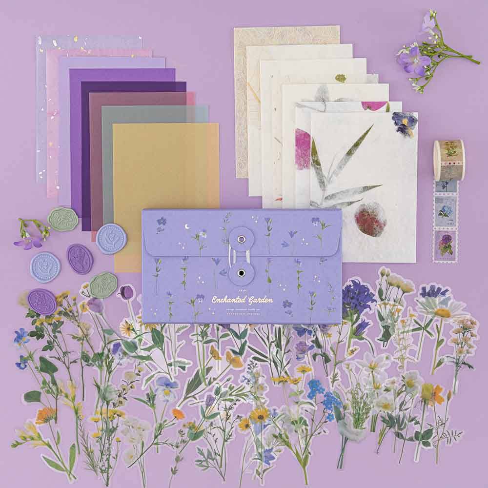 Tsuki ‘Enchanted Garden’ Scrapbook Sticker Set ☾ - Image 12