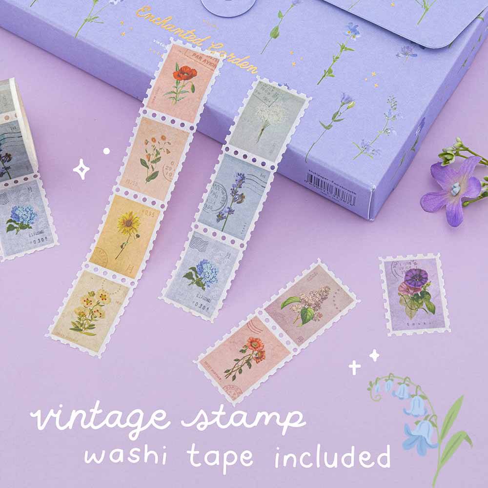 Tsuki ‘Enchanted Garden’ Scrapbook Sticker Set ☾ - Image 4