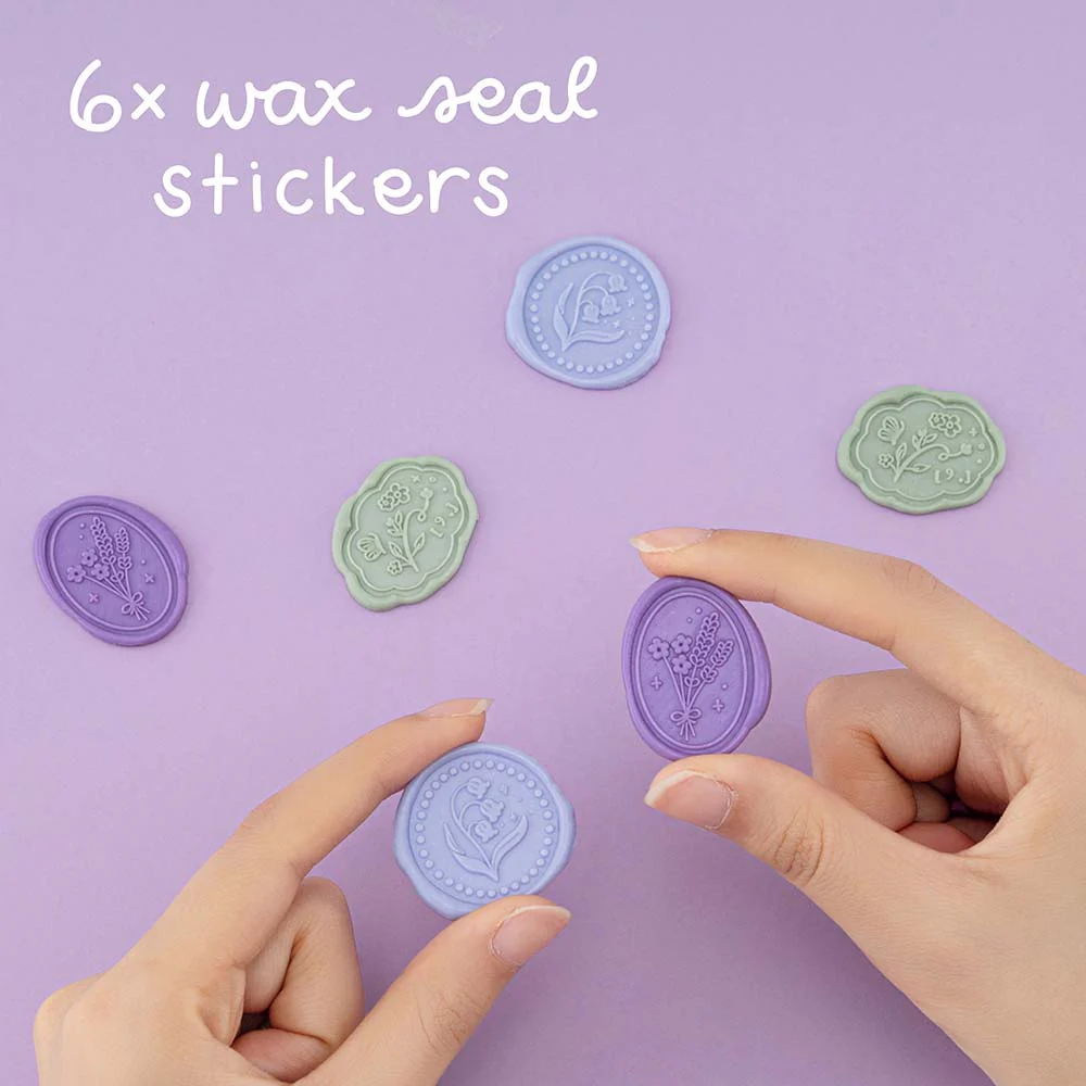Tsuki ‘Enchanted Garden’ Scrapbook Sticker Set ☾ - Image 5