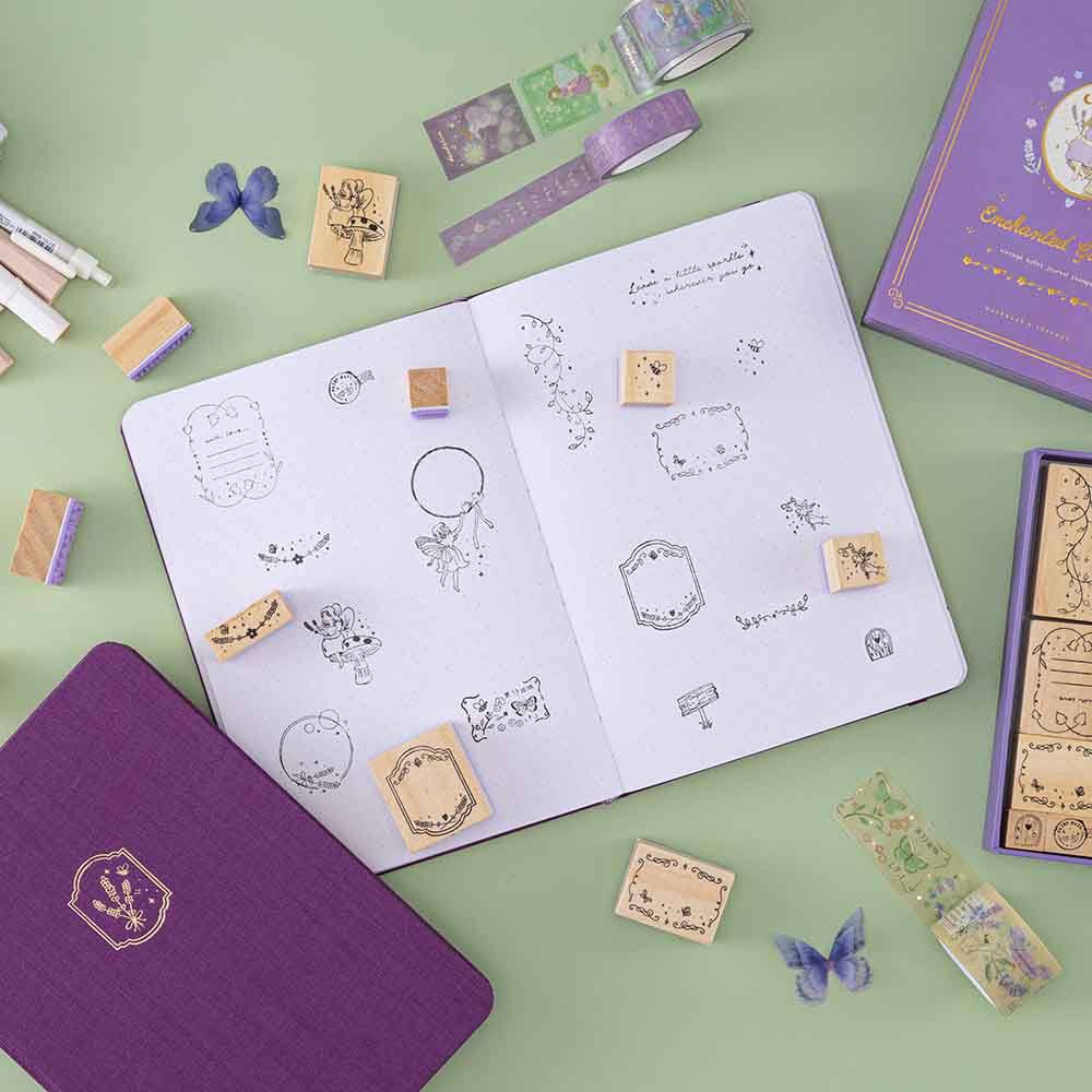 Tsuki ‘Enchanted Garden’ Bullet Journal Stamp Set ☾ - Image 11
