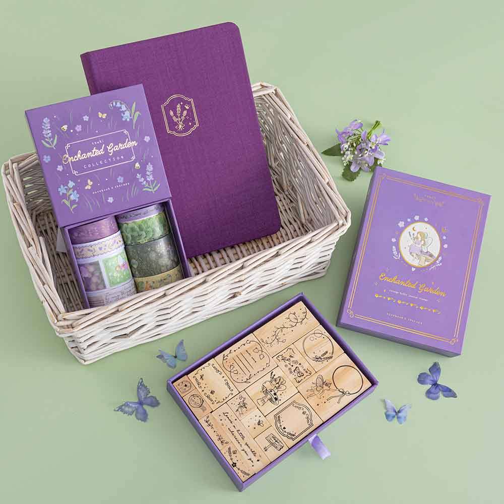 Tsuki ‘Enchanted Garden’ Bullet Journal Stamp Set ☾ - Image 12