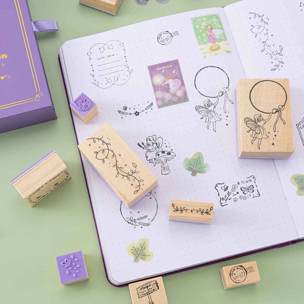 Tsuki ‘Enchanted Garden’ Bullet Journal Stamp Set ☾ - Image 9