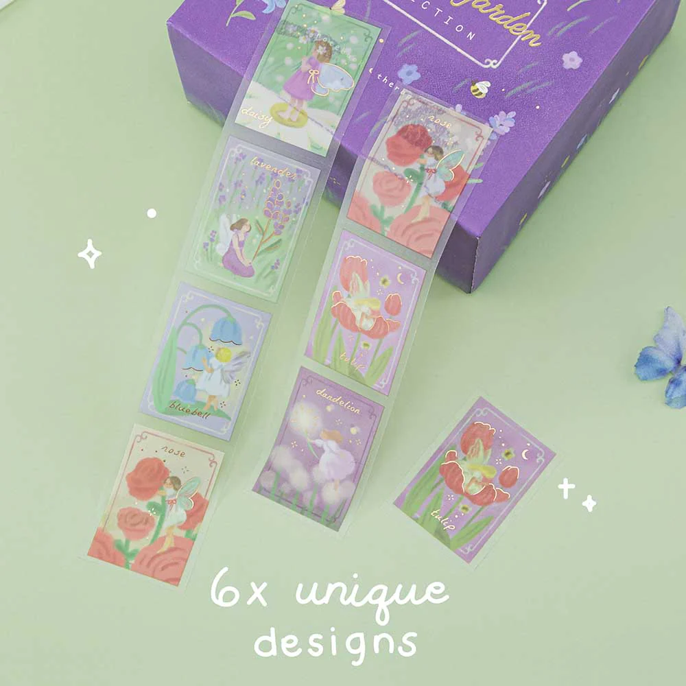 Tsuki ‘Enchanted Garden’ Washi Tape Set ☾ - Image 10