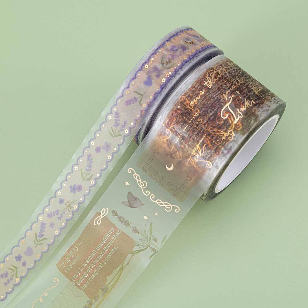 Tsuki ‘Enchanted Garden’ Washi Tape Set ☾ - Image 12