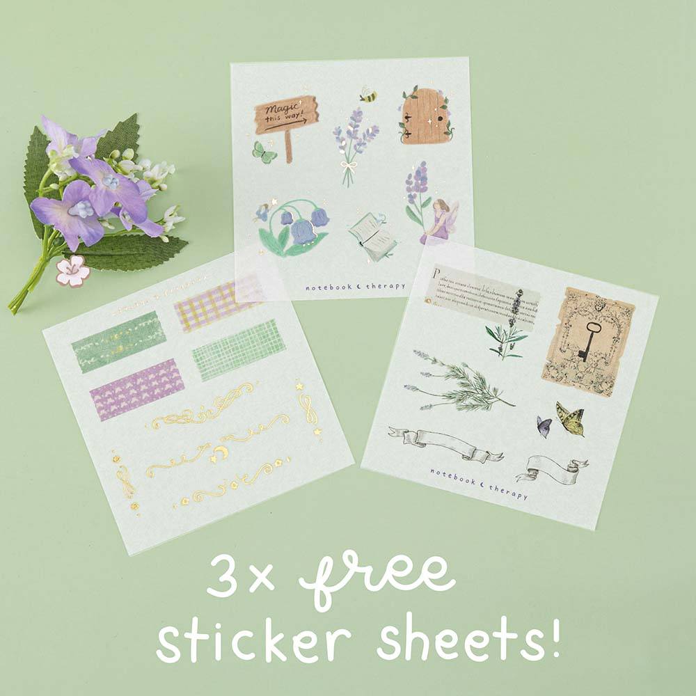 Tsuki ‘Enchanted Garden’ Washi Tape Set ☾ - Image 14