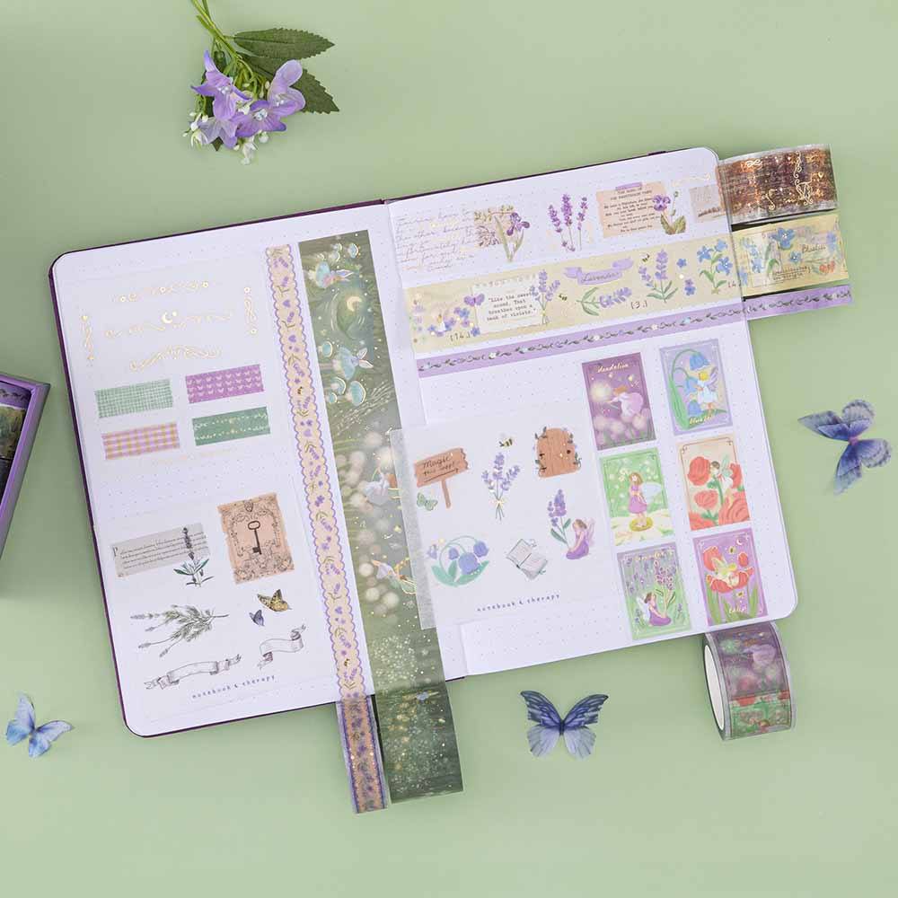 Tsuki ‘Enchanted Garden’ Washi Tape Set ☾ - Image 3