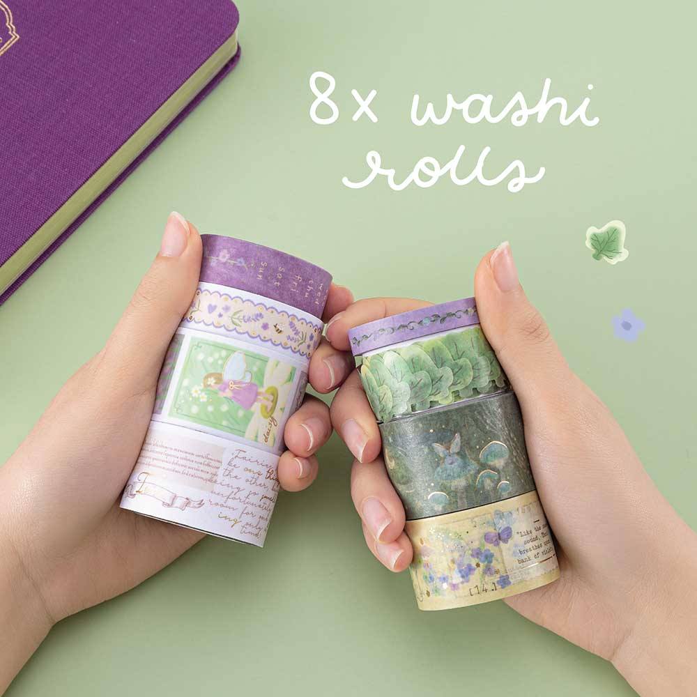 Tsuki ‘Enchanted Garden’ Washi Tape Set ☾ - Image 4