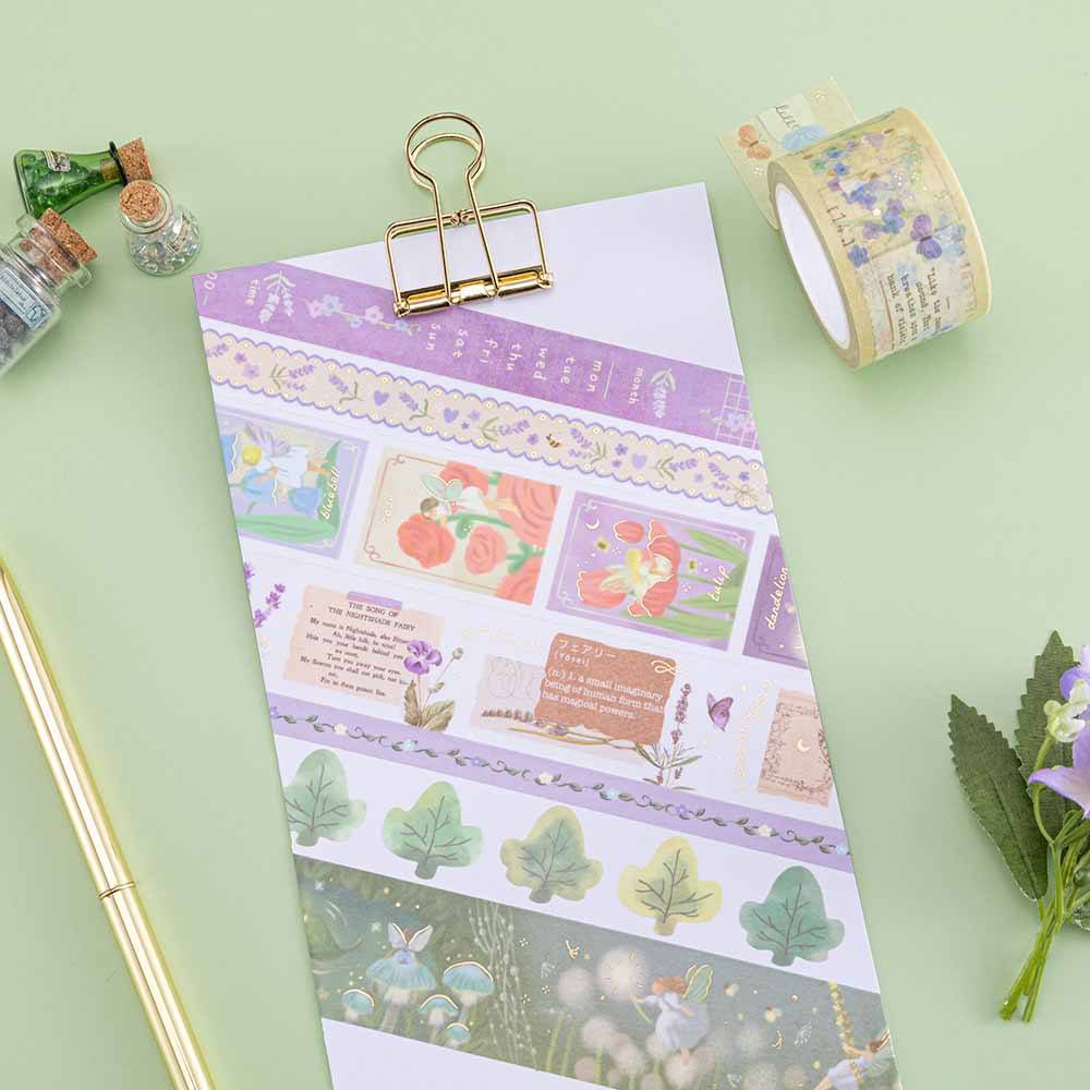 Tsuki ‘Enchanted Garden’ Washi Tape Set ☾ - Image 5