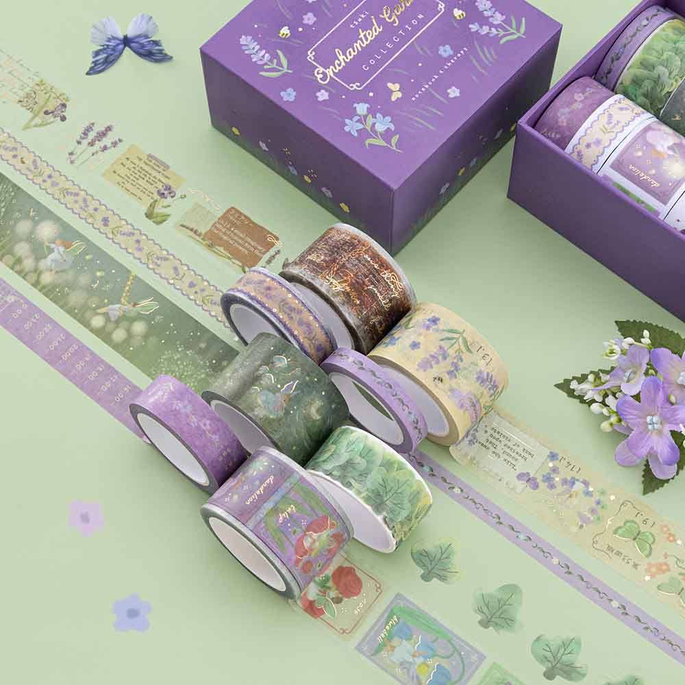 Tsuki ‘Enchanted Garden’ Washi Tape Set ☾ - Image 7