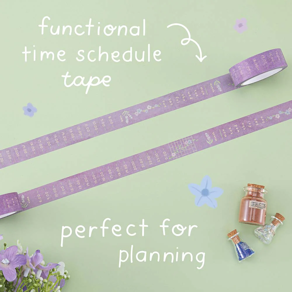 Tsuki ‘Enchanted Garden’ Washi Tape Set ☾ - Image 8