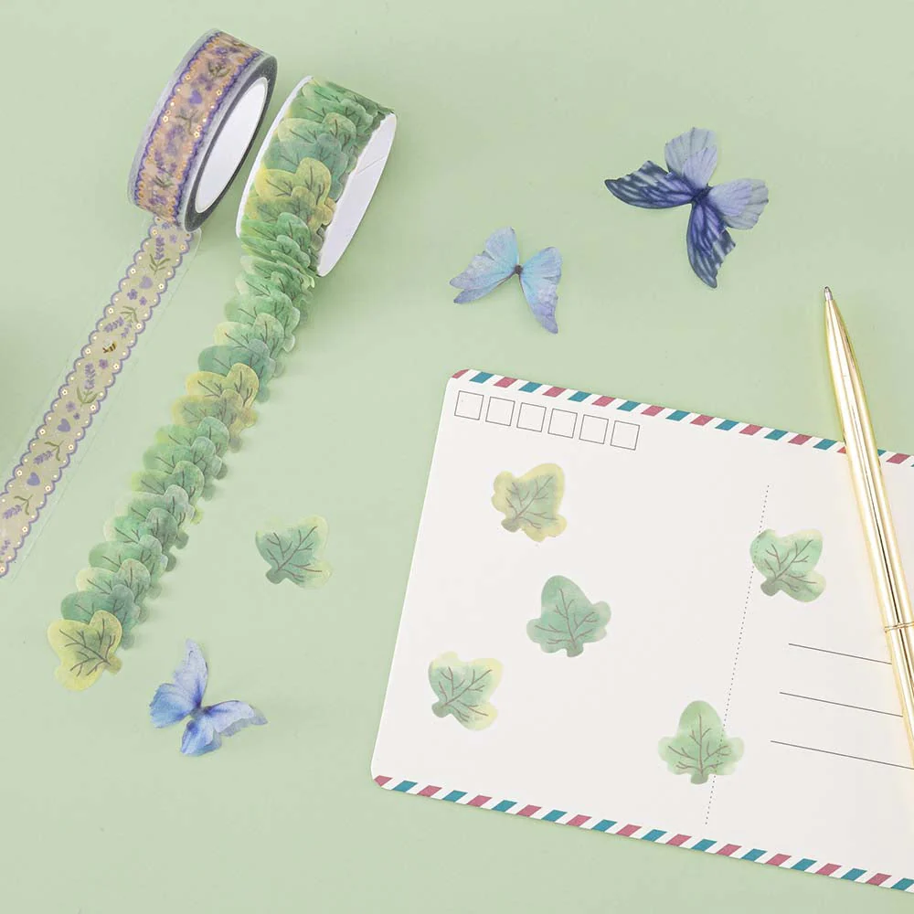 Tsuki ‘Enchanted Garden’ Washi Tape Set ☾ - Image 9