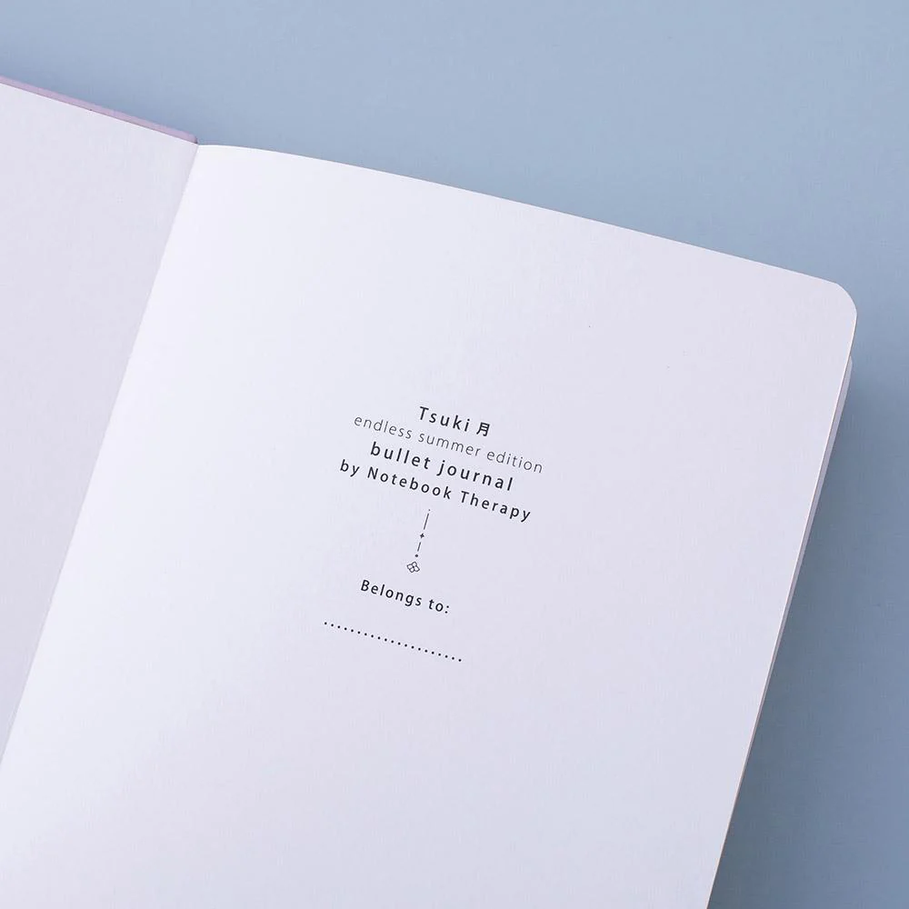 Tsuki ‘Endless Summer’ Limited Edition Bullet Journal ☾ - Image 4