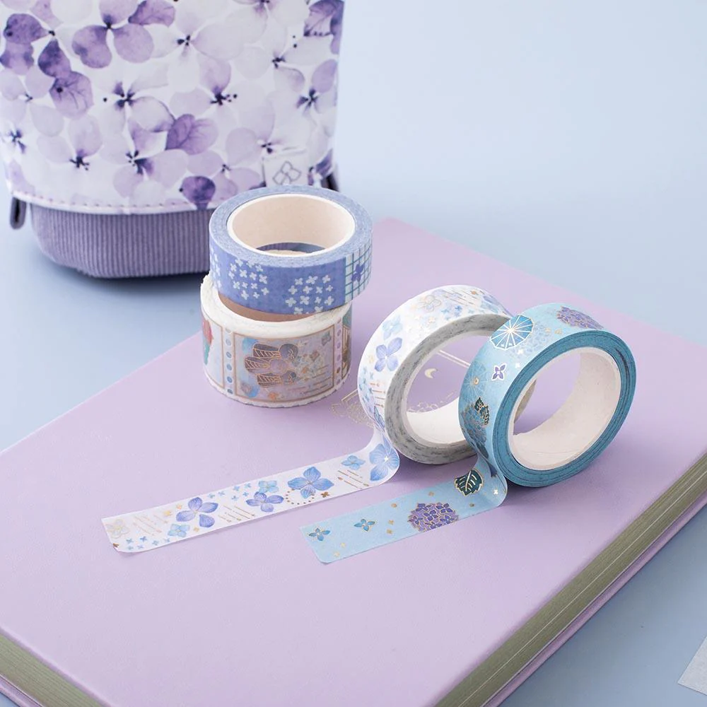 Tsuki ‘Endless Summer’ Washi Tape Set ☾ - Image 10