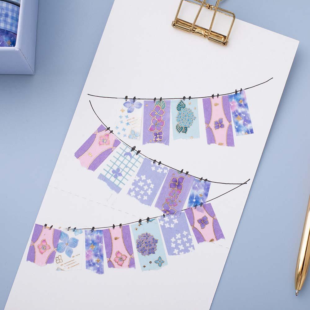 Tsuki ‘Endless Summer’ Washi Tape Set ☾ - Image 11