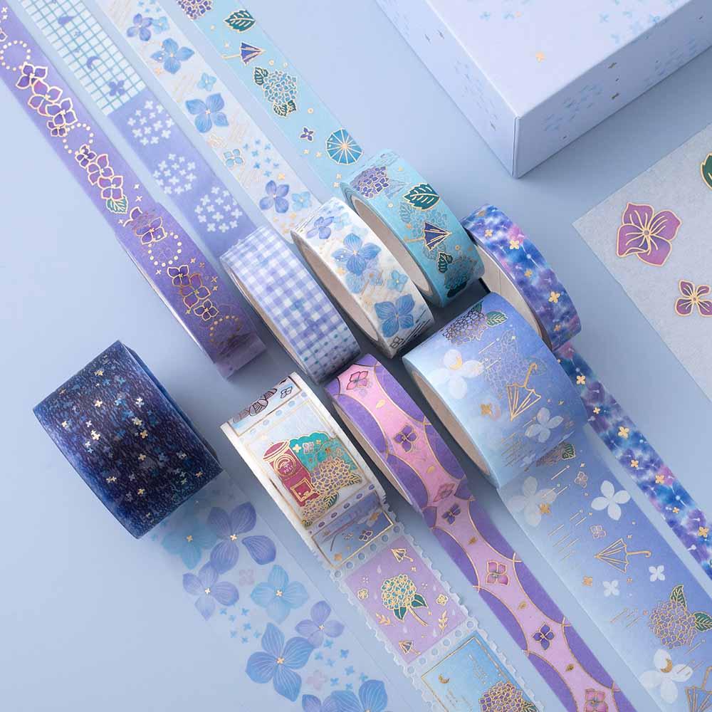 Tsuki ‘Endless Summer’ Washi Tape Set ☾ - Image 12