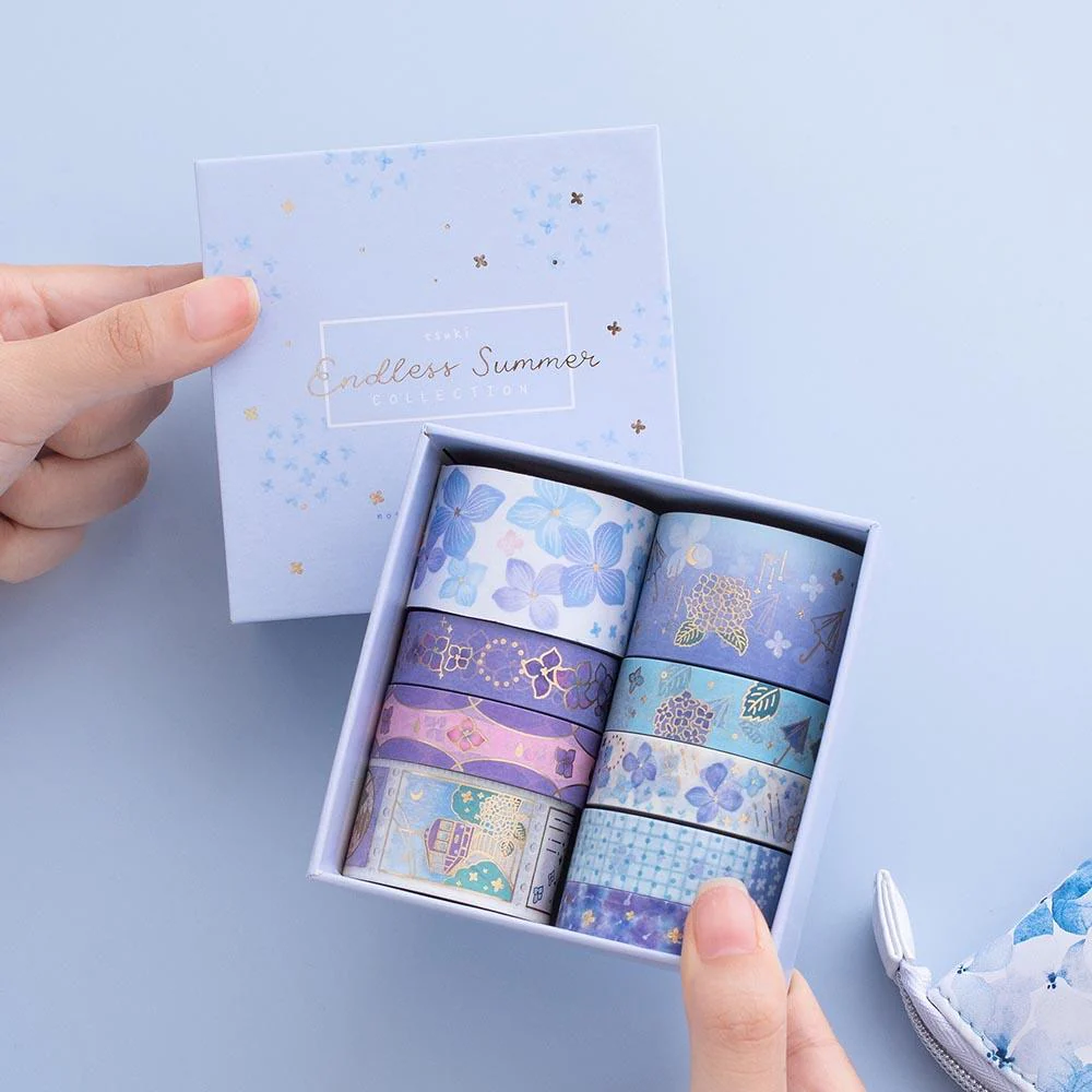 Tsuki ‘Endless Summer’ Washi Tape Set ☾ - Image 15