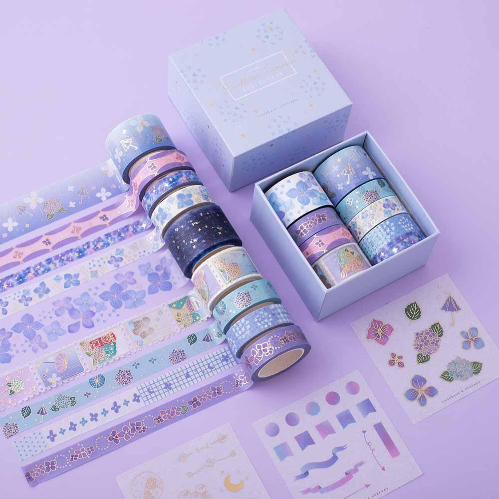 Tsuki ‘Endless Summer’ Washi Tape Set ☾ - Image 3