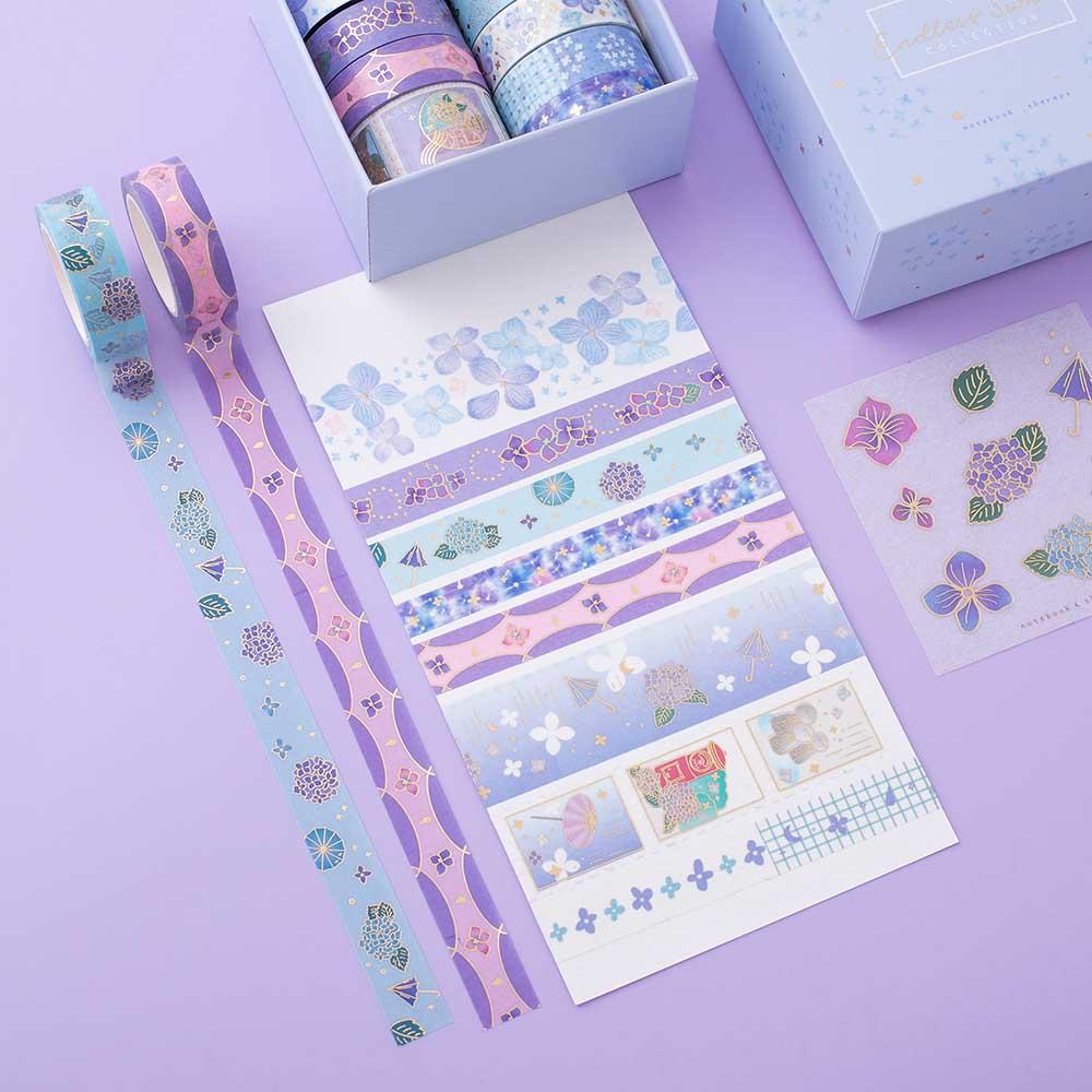 Tsuki ‘Endless Summer’ Washi Tape Set ☾ - Image 4