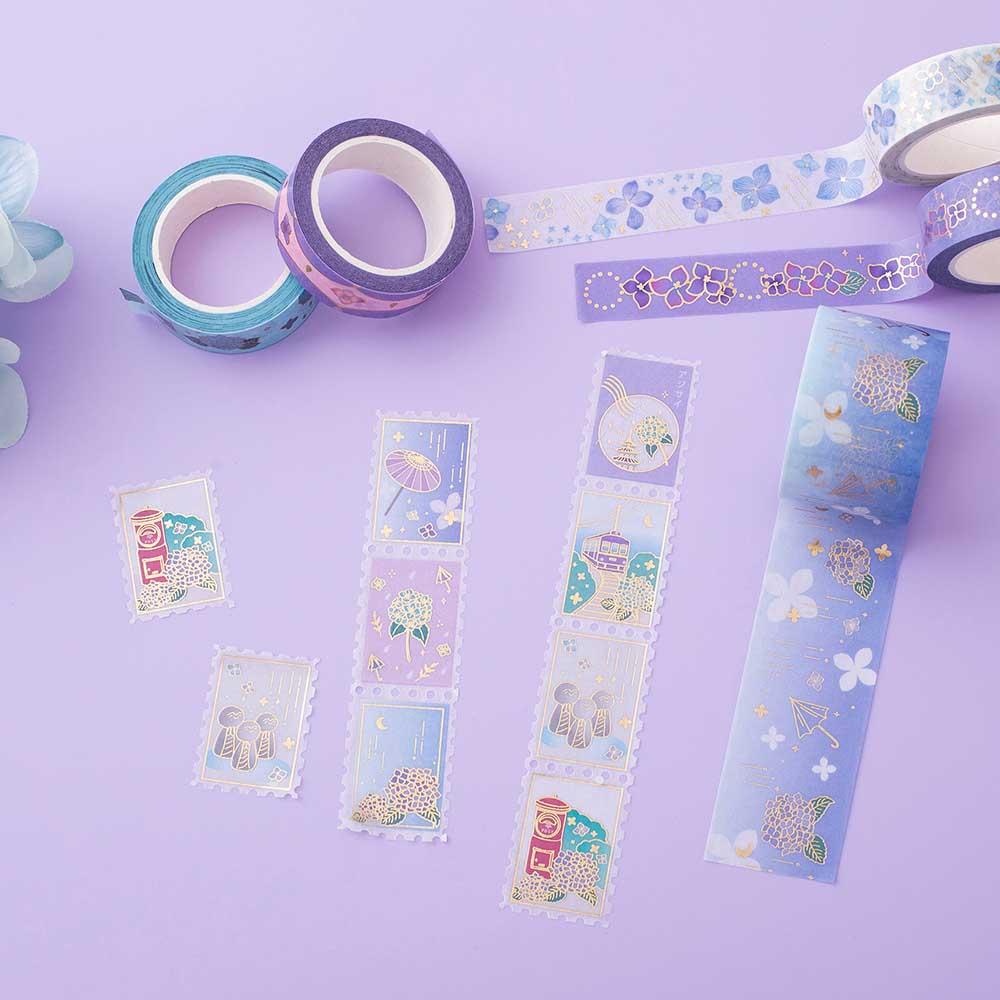 Tsuki ‘Endless Summer’ Washi Tape Set ☾ - Image 6