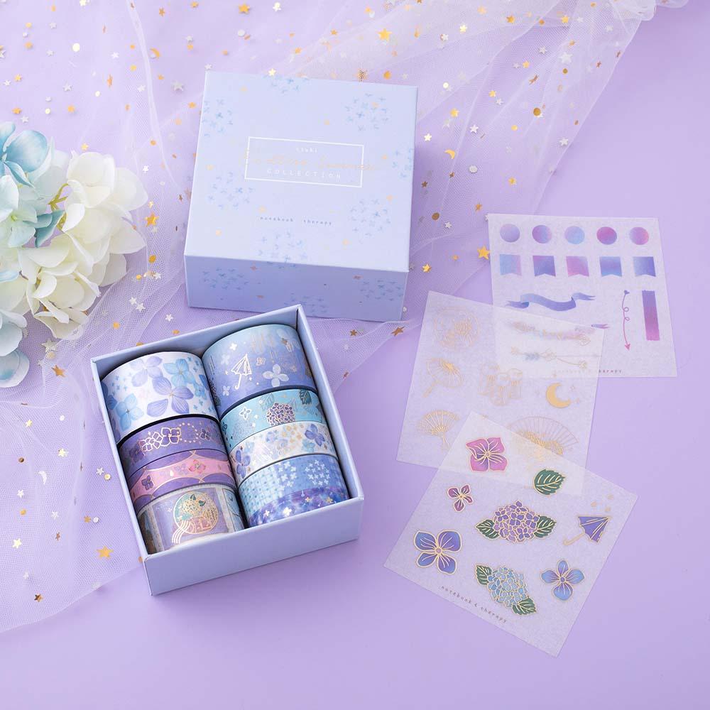 Tsuki ‘Endless Summer’ Washi Tape Set ☾ - Image 7