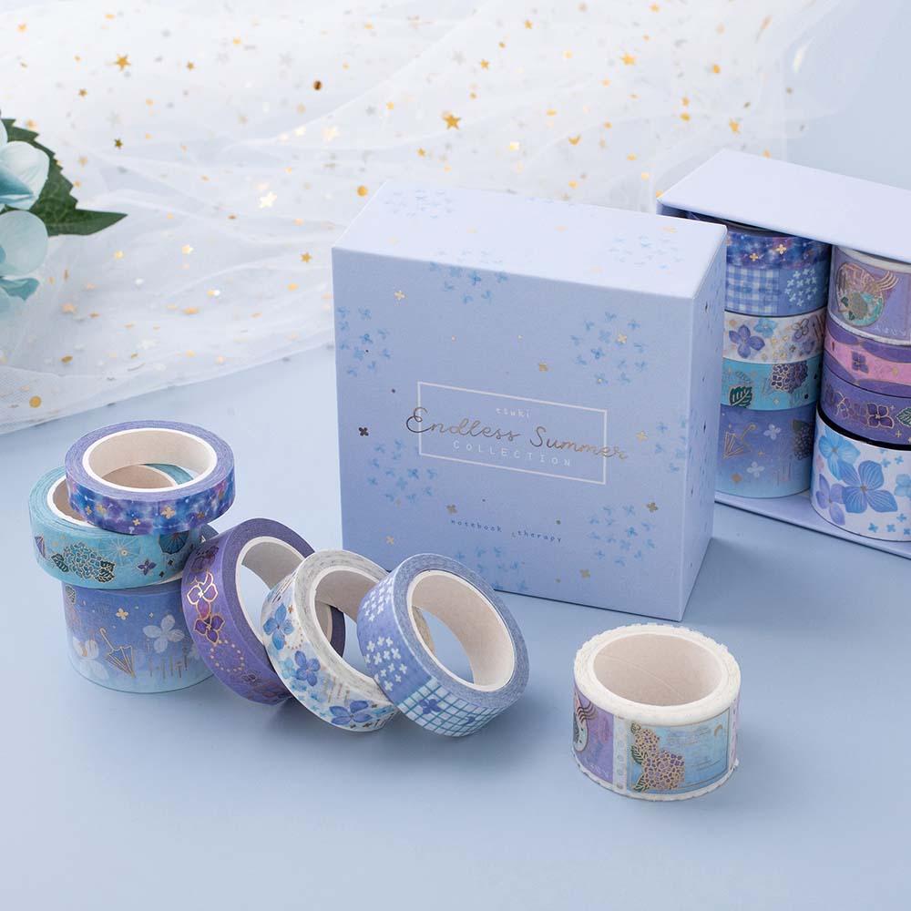 Tsuki ‘Endless Summer’ Washi Tape Set ☾ - Image 8
