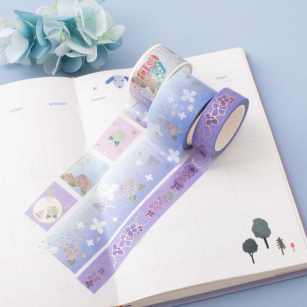 Tsuki ‘Endless Summer’ Washi Tape Set ☾ - Image 9