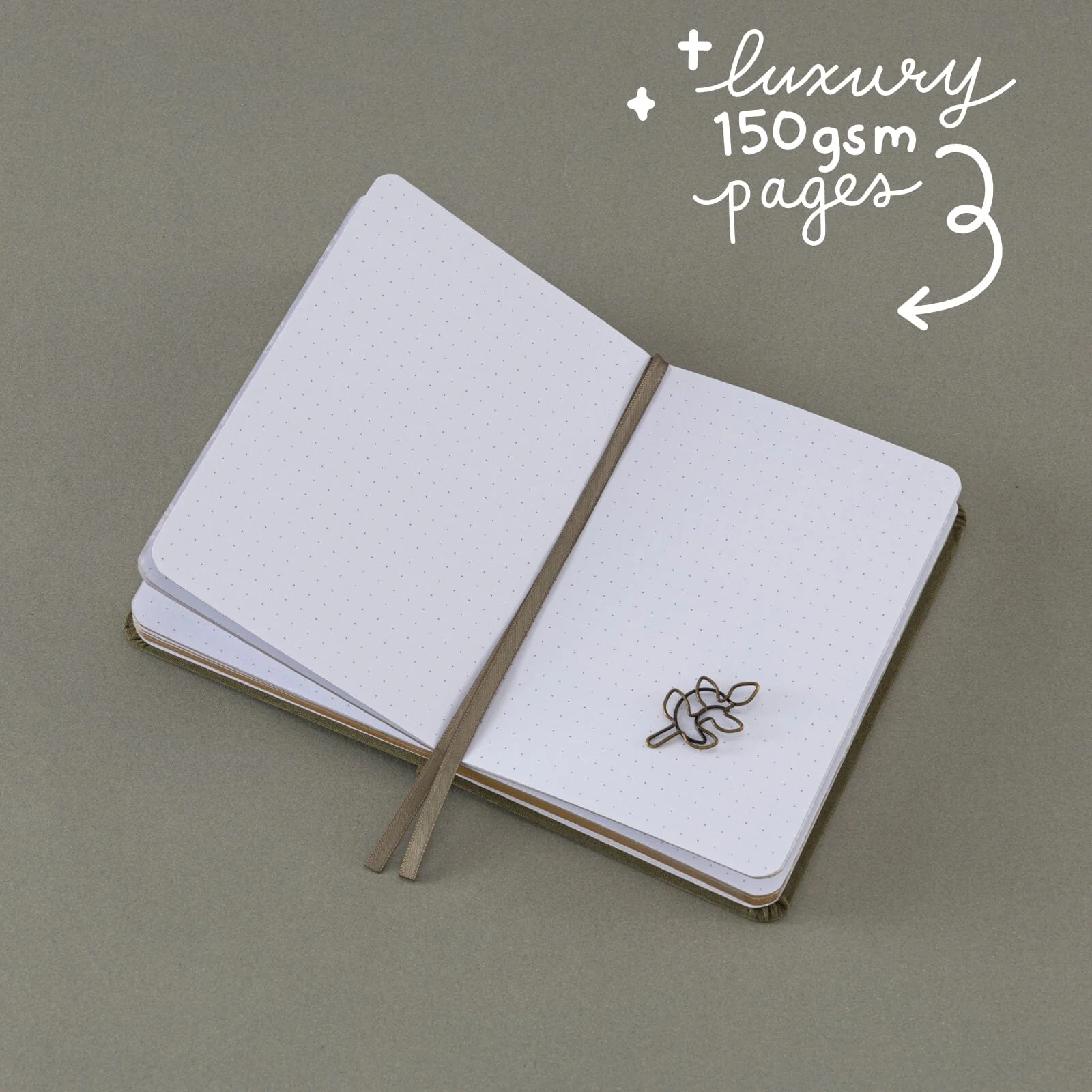 Tsuki ‘Fern Fable’ A6 Luxury Travel Notebook ☾ - Image 10