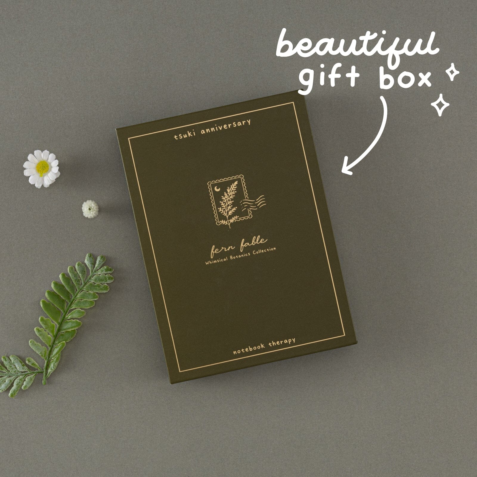 Tsuki ‘Fern Fable’ A6 Luxury Travel Notebook ☾ - Image 13