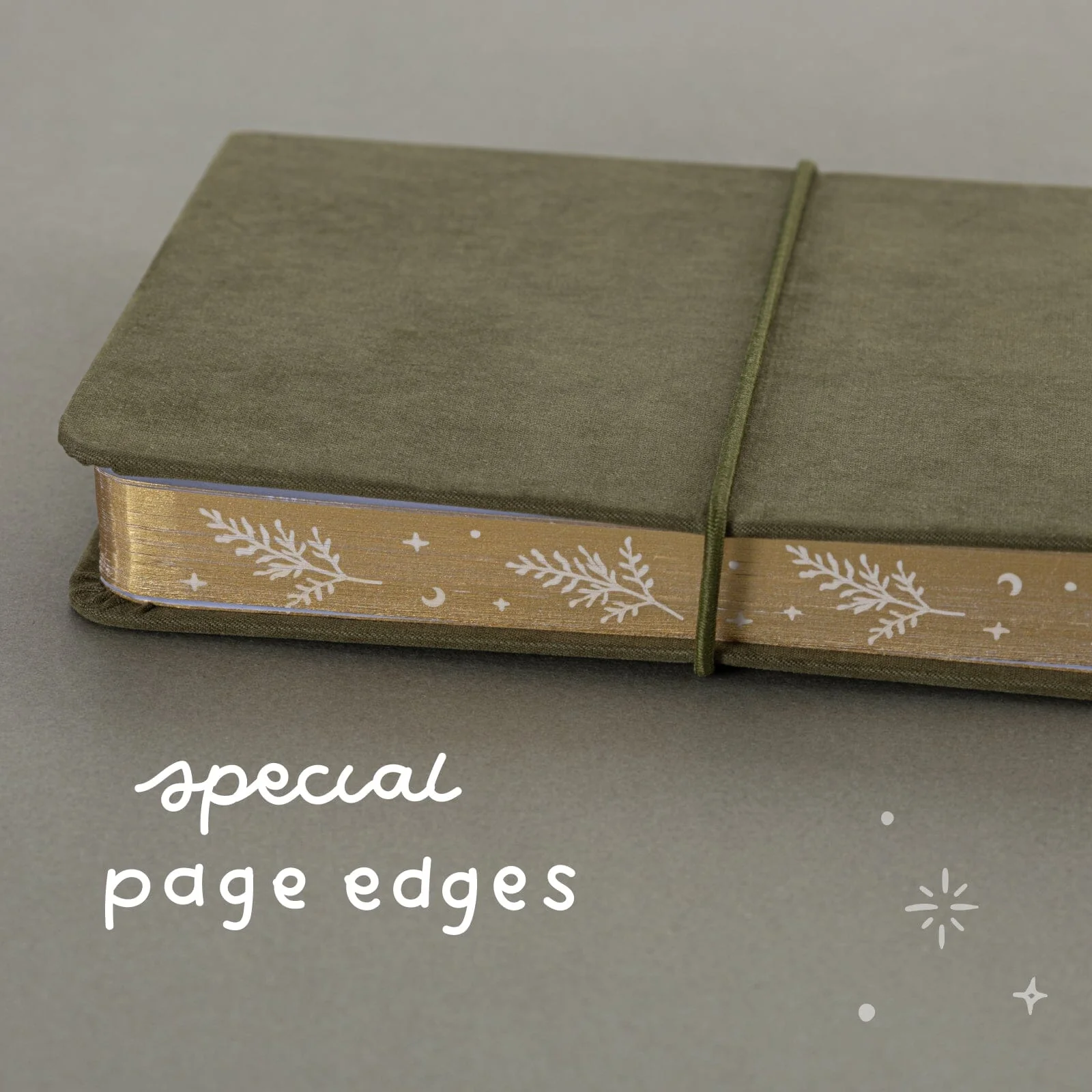 Tsuki ‘Fern Fable’ A6 Luxury Travel Notebook ☾ - Image 8