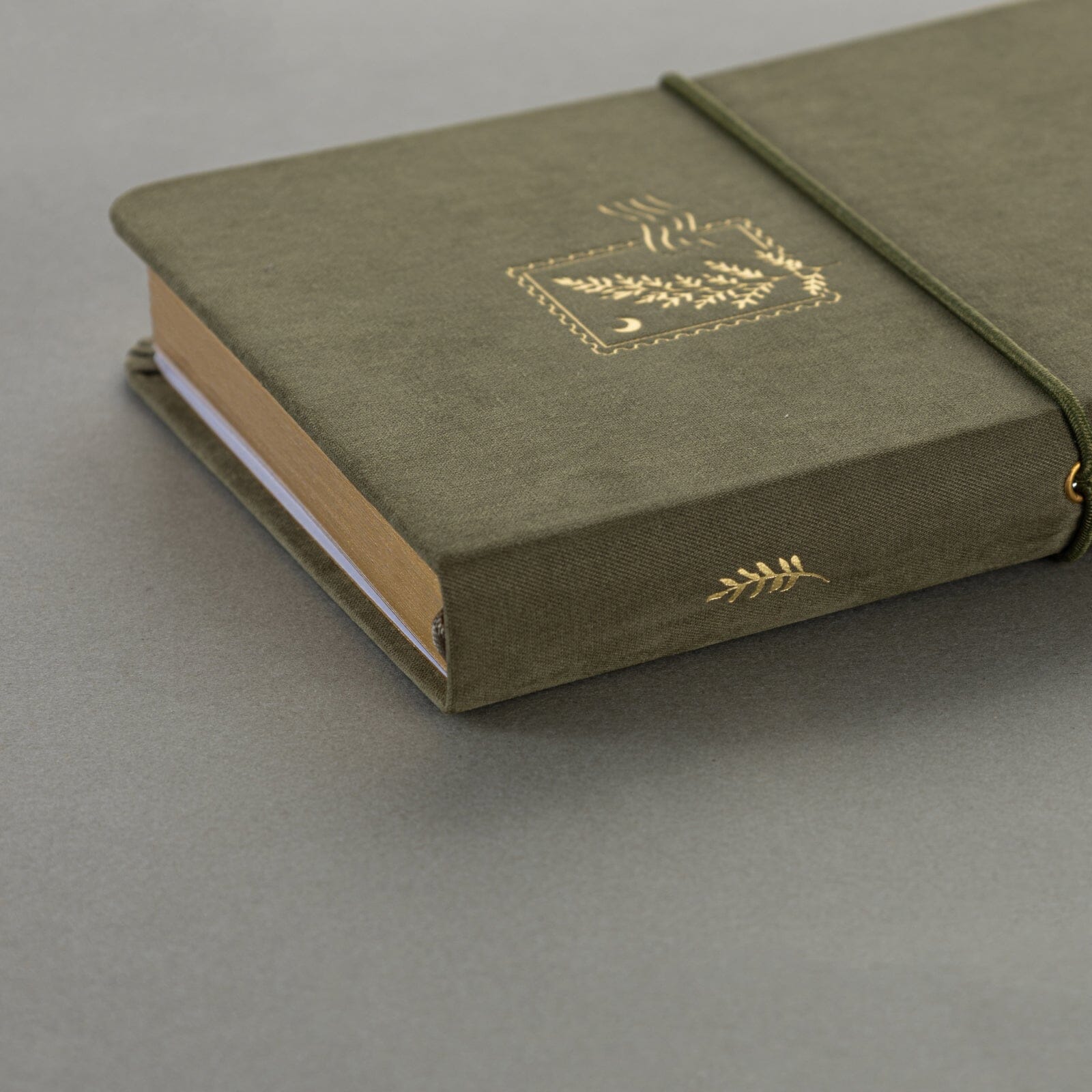 Tsuki ‘Fern Fable’ A6 Luxury Travel Notebook ☾ - Image 9