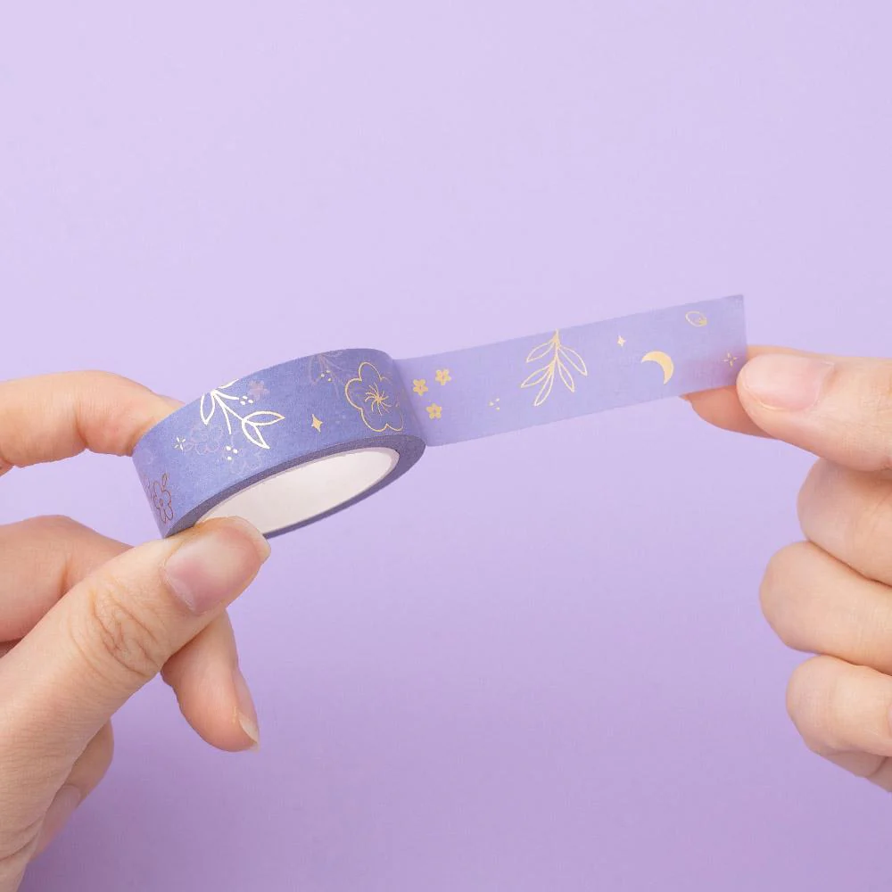 Tsuki 'Floral' Washi Tapes + Stickers Set ☾ - Image 6