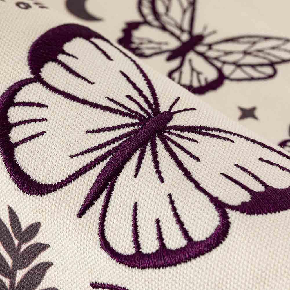 Tsuki ‘Flutter + Dream’ Tote Bag by Notebook Therapy x Pelinkan ☾ - Image 4