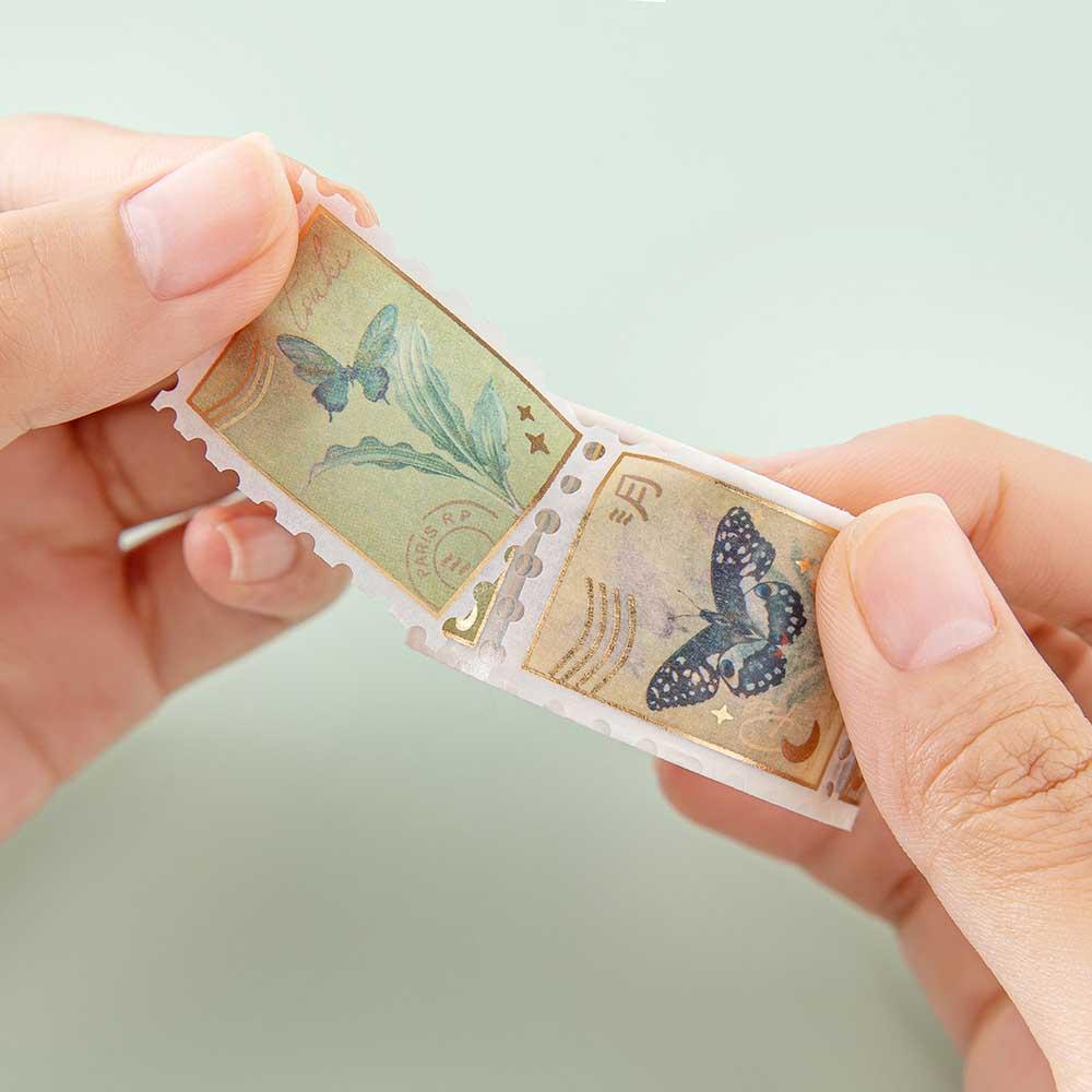 Tsuki ‘Flutter + Dream’ Washi Tape Set by Notebook Therapy x Pelinkan ☾ - Image 10