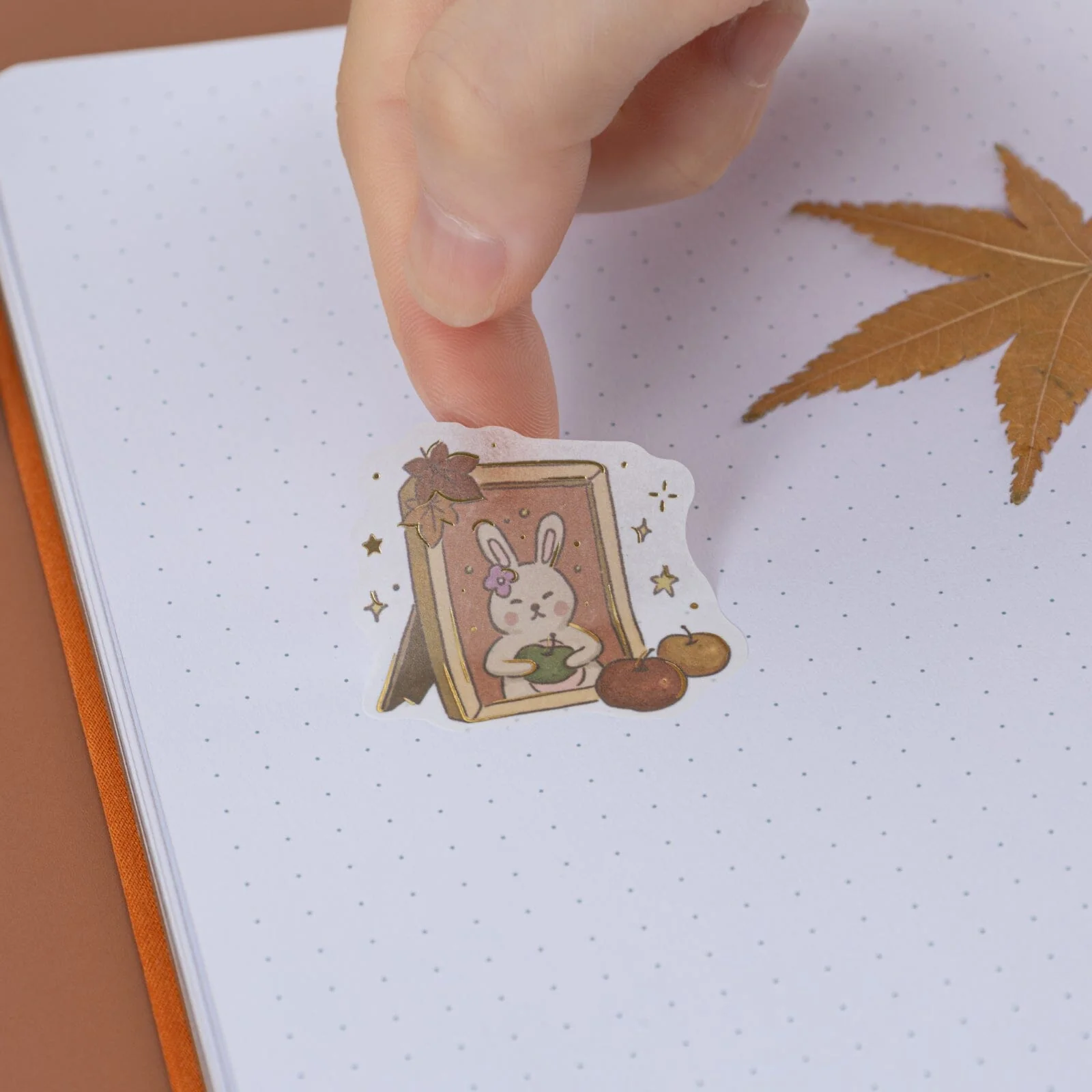 Tsuki ‘Forest Friends’ Sticker Set ☾ - Image 6