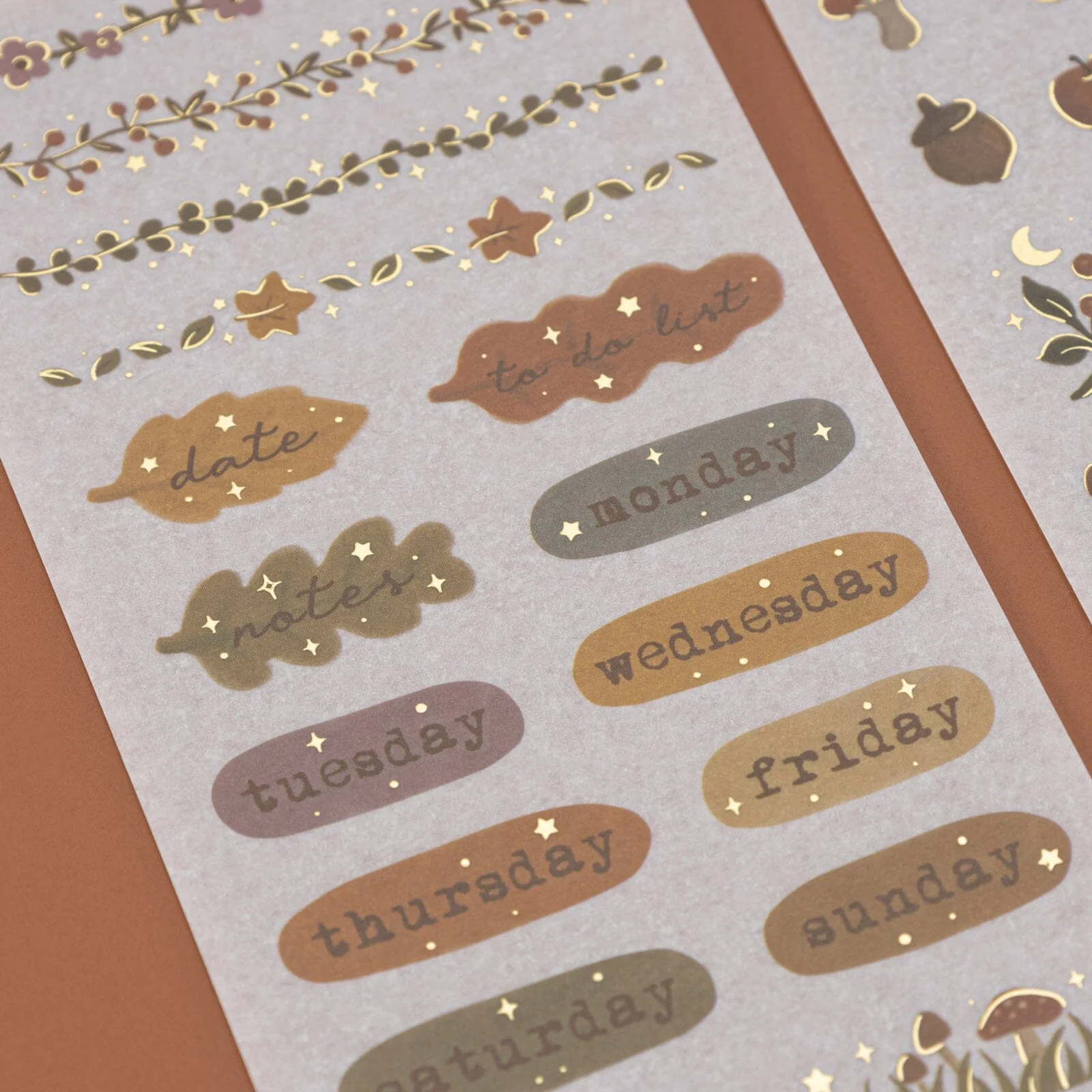Tsuki ‘Forest Friends’ Sticker Set ☾ - Image 8