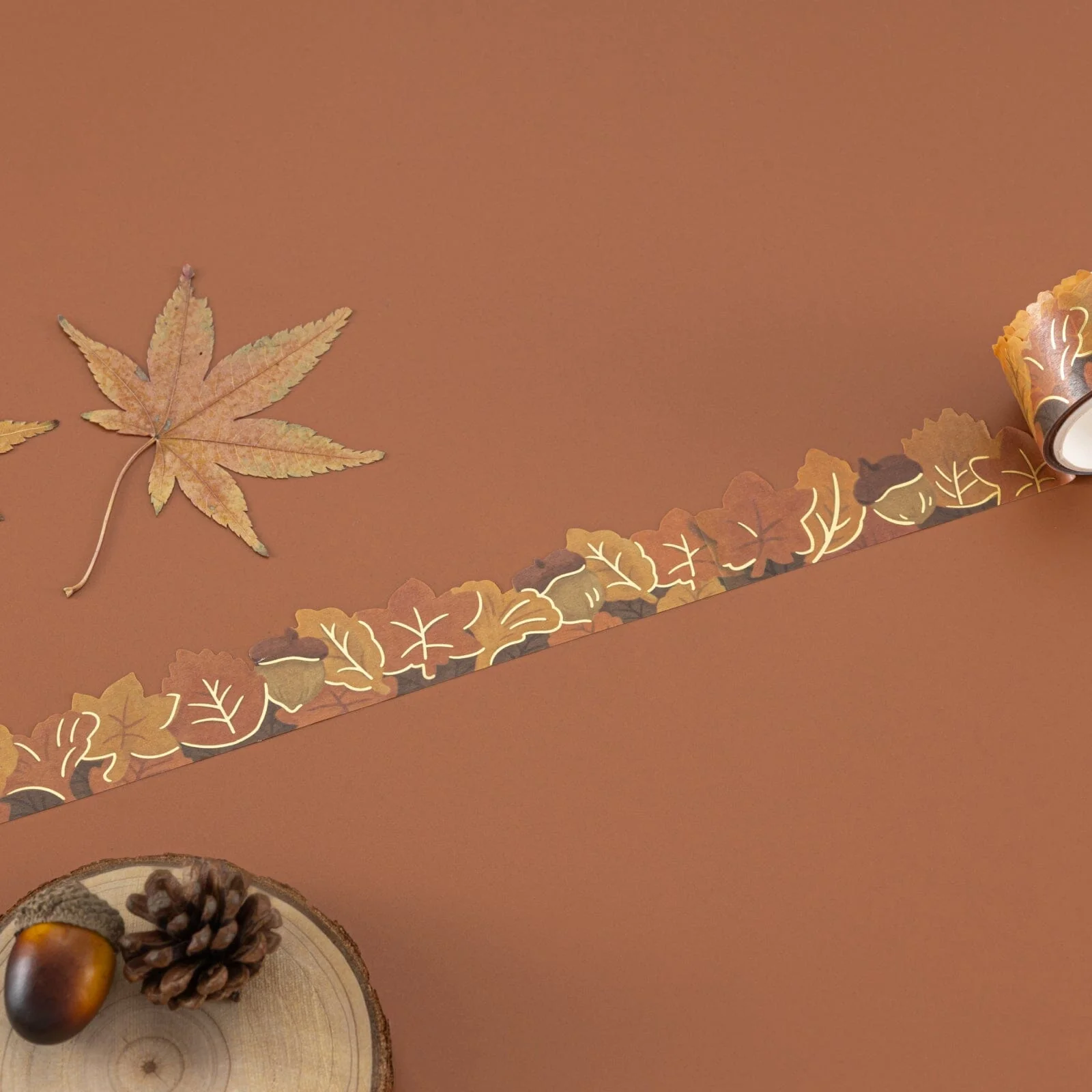Tsuki ‘Forest Friends’ Washi Tape Set ☾ - Image 12
