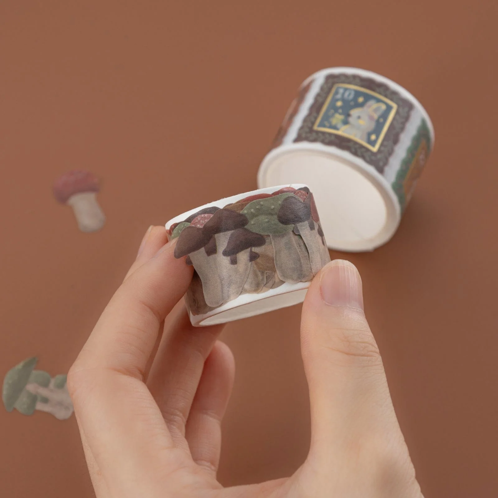 Tsuki ‘Forest Friends’ Washi Tape Set ☾ - Image 16