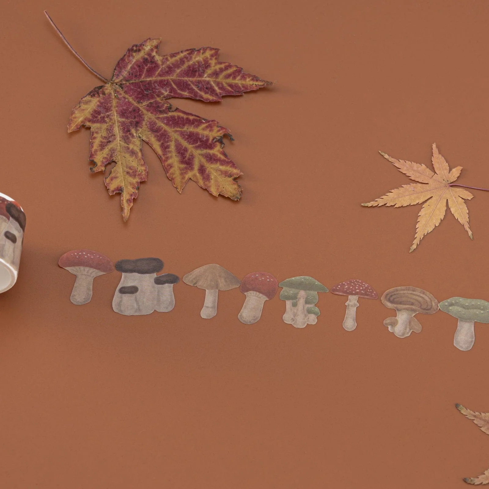Tsuki ‘Forest Friends’ Washi Tape Set ☾ - Image 17